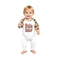 thumbnail image 4 of Lvotionpl 2026 Matching Family Christmas Pjs, Matching Christmas Pajamas Long Sleeve Top & Pants Set Matching Holiday Family Pajama Xmas Sets, 4 of 5