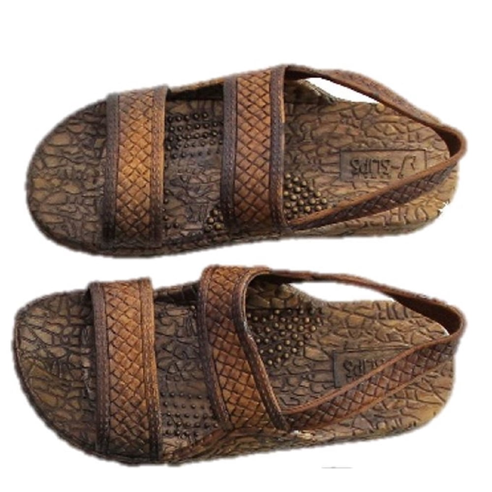 J Slips Hawaii CoconutJSlips Hawaiian Toddler Jesus Sandals with