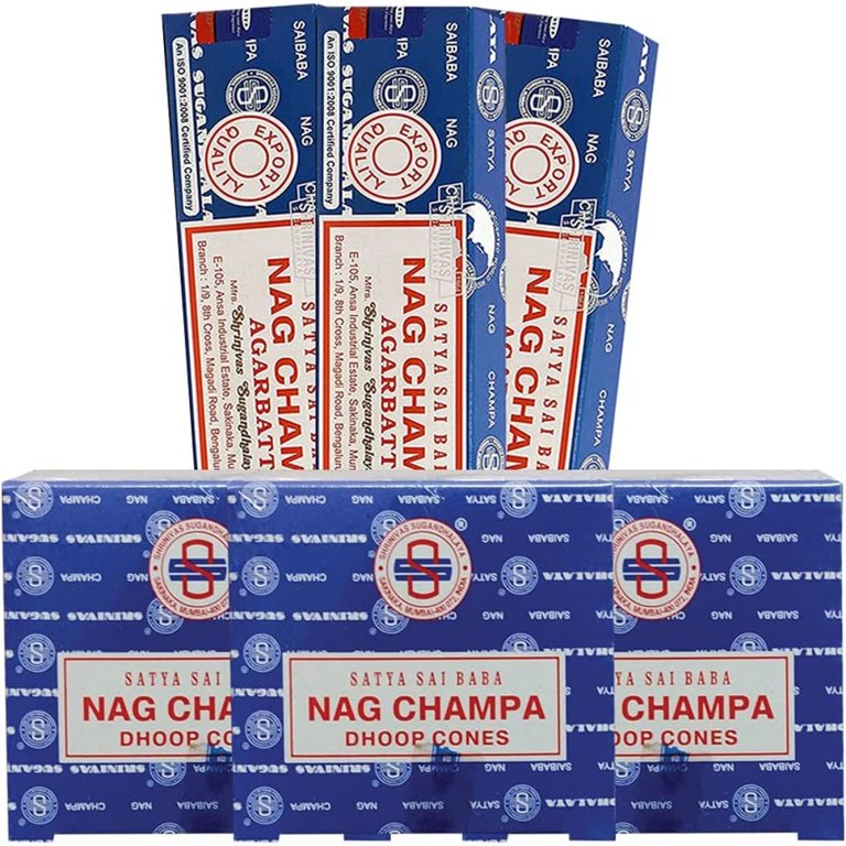 Incenso Nag Champa 3 confezioni - Chi Cerca Trova