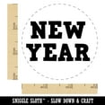 thumbnail image 2 of New Year Fun Text Rubber Stamp for Scrapbooking Crafting Stamping - Small 3/4 Inch, 2 of 7