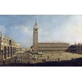 thumbnail image 2 of Canaletto "Piazza San Marco" (18th) Glossy Poster, 2 of 4