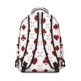 thumbnail image 2 of Competition Sports Students Backpack Baseball Football Soccer Basketball Ball Game School Bag with Team Design, Durable and Adjustable Strap, 2 of 6