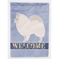 thumbnail image 1 of Carolines Treasures BB8317GF German Spitz Welcome Flag Garden, 1 of 3