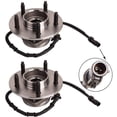 thumbnail image 2 of Bapmic 515029 Front Wheel Bearing Hub Assembly Compatible with 2000 2001 2002 2003 Ford F-150 2004 Ford F-150 Heritage 4WD 5 Lugs W/ABS 2Pcs, 2 of 7
