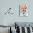thumbnail image 3 of Stupell Industries Cottage Blushing Florals Undone Arrangement Black Framed Giclee Art, 16 x 20, by Victoria Borges, 3 of 7