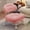 Pink, variant on Wheel Cloud Rolling Stool Toddler Chair Rotating Shoe Kid Bench Backrest Chair Multifunctional Household Stool for Home Cleaning, Outdoor Picnic, Garage, Shop