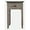Grey Wash, variant on Jofran Devon Farmhouse Distressed Solid Pine End Table with Storage