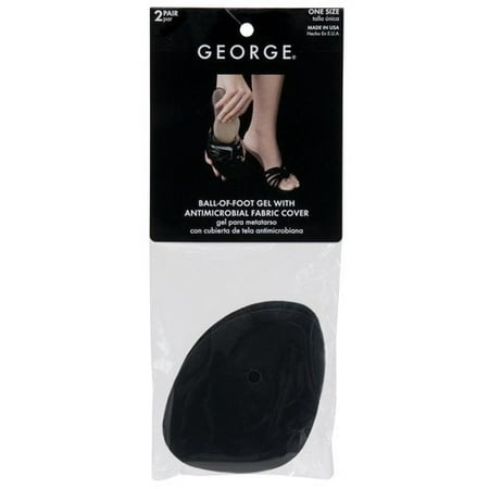 George Women's Ball of Foot Gel Shoe Inserts, 2pk