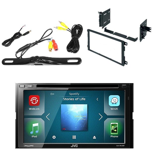 JVC KWV640BT 6.8" 2Din Car DVD Player Receiver w