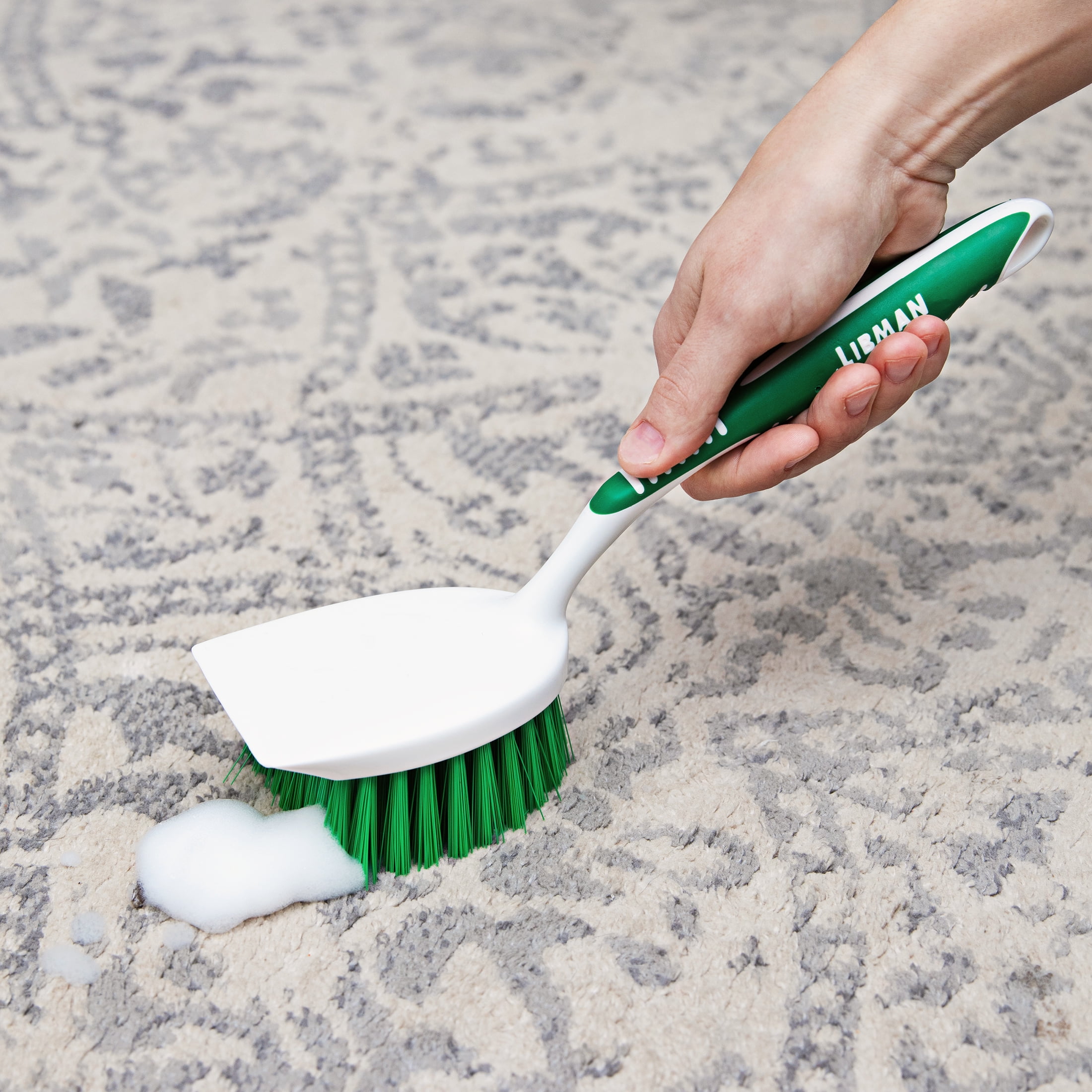 Libman High Power Scrub Brush Polypropylene Molded Block Recycled PET  Scrubbing Fibbers Scraper Edge - Yahoo Shopping