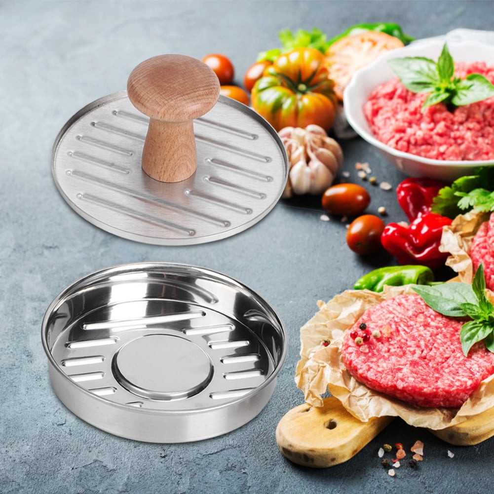 ZJCHAO Presse à Viande Ronde Presse à Viande Manuelle Poignée
