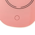thumbnail image 3 of Calentador eléctrico para taza de , almohadilla térmica para té leche, taza aislante USB, alfombrilla para taza, calentador de té de 55 , Rosado SM SunniMix Calentador de taza de café, 3 of 8
