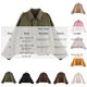 thumbnail image 3 of Neewe Women's Casual Sleeve Zipper Loose Faux Suede Textured Coat Long Sleeve Hoodless Casual Daily Outerwear, 3 of 5
