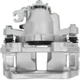 thumbnail image 3 of Detroit Axle - Rear Right Brake Caliper for Ford Explorer Taurus Flex Lincoln MKS MKT Police Interceptor Sedan, Passenger Side Disc Brake Caliper with Bracket Replacement, 3 of 6