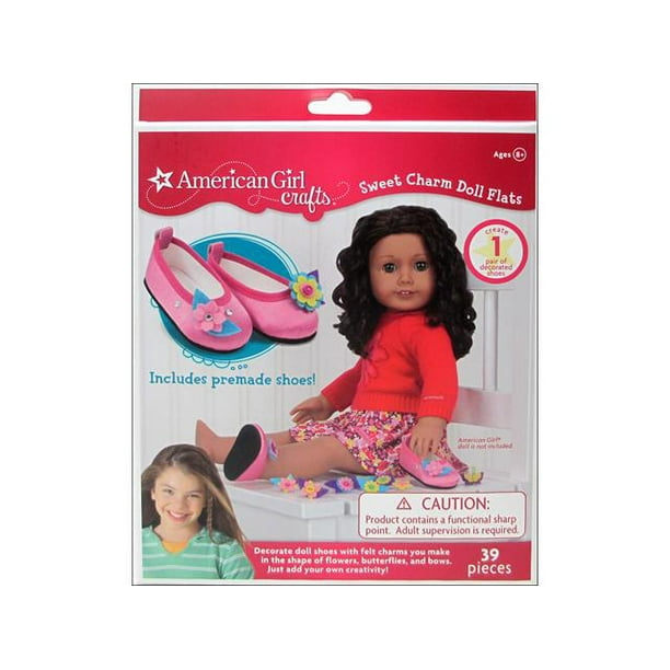 American Girl Kit Sweet Charm Doll Flats