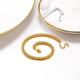 thumbnail image 3 of PROSTEEL Pulsera de tobillera cubana gruesa de oro para mujer, tobilleras de cadena de bordillo de acero inoxidable, joyería de pie de verano de playa Boho para niñas, 3 of 6
