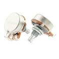thumbnail image 3 of Alpha B250K Metric Coarse 18-Spline Split Shaft Pots Linear Taper Potentiometers for Electric Guitar Bass (Set of 4), 3 of 5