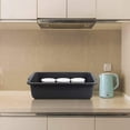 thumbnail image 4 of 4-Pack 24 L Gray Large Plastic Bus Box,  Bus Tubs, 4 of 7
