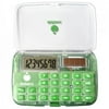 Merchandise 65020858 Horizontal Card Hardcase Hybrid Solar & Battery Powered Calculator