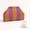 Purple, variant on Large Capacity Striped Mahjong Tile Bag with Dice Pouch, Woven Crossbody Mahjong Organizer, Portable Mahjong Accessories Storage Bag for Women Game Night Gift, Pink Green