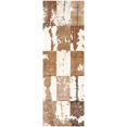 thumbnail image 3 of SAFAVIEH Studio Leather Kimbra Animal Print Area Rug, Ivory/Tan, 5' x 8', 3 of 6
