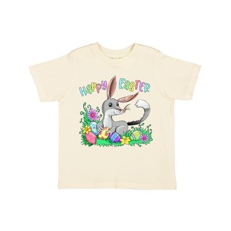 

Inktastic Happy Easter Cute Easter Bilby Gift Toddler Boy or Toddler Girl T-Shirt