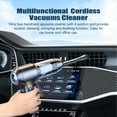thumbnail image 3 of Aspiradoras de coche multifuncionales 4 en 1, aspiradoras de coche de mano inalámbricas portátiles, 3 of 8