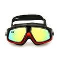 thumbnail image 1 of Rx Prescription Swimming Glasses Hyperopia Myopia Optical Swim Goggles Corrective Snorkel Mask Free Ear Plugs & Storage Case, 1 of 6