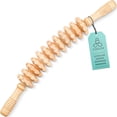 thumbnail image 1 of Rodillo de masaje COZLOW Wooden con 12 rodillos Schima Superba, 1 of 9