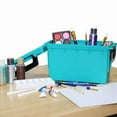 thumbnail image 4 of Teal Stackable Craft Storage Box With Locking Functions, 4 of 6