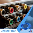 thumbnail image 4 of Blue RCA Audio Cable for Car Television Upgrade 5m Dual to Dual Rubber and Copper, 4 of 8