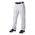 thumbnail image 1 of Alleson Athletic B41485144 Pinstripe Baseball Pants - White & Royal - Medium, 1 of 1