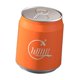 thumbnail image 4 of Cubo de basura con forma de lata de cola, pequeño contenedor de basura, tipo prensa, bote de basura Naranja con rueda, 4 of 9