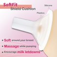 thumbnail image 4 of Extractor de Leche NENESUPPLY con Embudo de Silicona Suave de 17 mm Compatible, 4 of 9