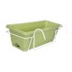 thumbnail image 2 of Macetero para balcón, soporte para plantas de jardín, maceta colgante, bandeja desmontable para valla Verde claro, 2 of 8