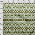 thumbnail image 2 of oneOone Tissu Jersey Viscose Imprimé Ikat Tourbillon BTY 60 Pouces de Large, 2 of 5