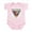Petal Pink, variant on CafePress - NICE RACK! Infant Creeper - Baby Light Bodysuit, Size Newborn - 24 Months
