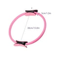 thumbnail image 2 of 15 Inch Yoga Rings for Full Body Strength Training and Toning Exercises, 2 of 3