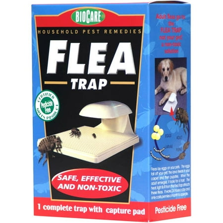 SpringStar - Electric Flea Trap With Capture Pad