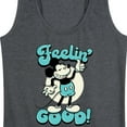 thumbnail image 3 of Mickey & Friends - Feelin Good - Women's Racerback Tank Top, 3 of 5