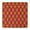 Red And Orange, variant on Red and Orange Argyle Pattern Square Fitted Tablecloth with Elastic Edge,Square Table Cover,Washable Elastic Table Cover for Home Kitchen Party Decor 34"x34"