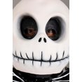 thumbnail image 2 of Nightmare Before Christmas Jack Skellington Latex Mask, 2 of 8