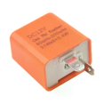 thumbnail image 4 of Motorcycle Motorbike 2 Pin Adjustable LED Indicator Flasher Relay A+ Adjustable LED Flashing Turn Signal For Voltage Motorcyle, 4 of 5