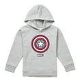 thumbnail image 1 of Captain America Chandail à Capuchon à Capuche Ziptone Shield Heather pour Garçons/filles, 1 of 5
