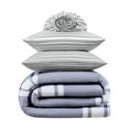 thumbnail image 3 of Serta Simply Clean Jax Plaid 5-Piece Complete Bedding Set, Twin XL, 3 of 4