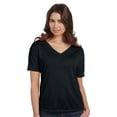 thumbnail image 1 of Bella + Canvas Ladies' Slouchy V-Neck T-Shirt, 1 of 1
