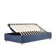 thumbnail image 1 of Base de cama Nakane individual - Azul marino GAIA Contemporáneo, 1 of 6