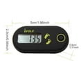 thumbnail image 1 of Ivole 3D Digital Step Pedometer Girls 3D Portable Walking Distance Counter LCD Display Gym Exercise Counting Tool Accessories, 1 of 6