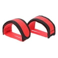 thumbnail image 4 of GAXIRE 1 par de correas universales para pies de bicicleta, correas de pedal de nailon, correas adhesivas para los dedos del pie, 4 of 5