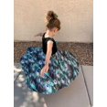 thumbnail image 2 of Peacock Twirly Dress, 2 of 6